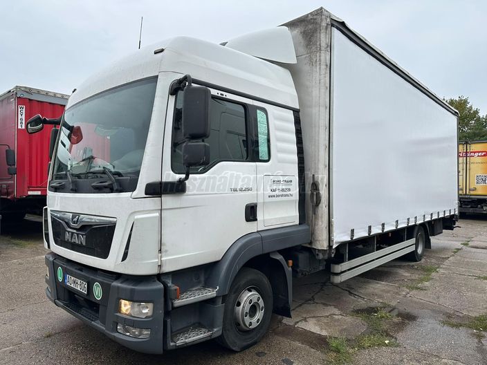 MAN TGL 12.250 Tail Lift. New Tacho G2v2