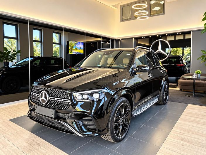 MERCEDES-BENZ GLE 450 d 4Matic 9G-TRONIC Mild hybrid drive
