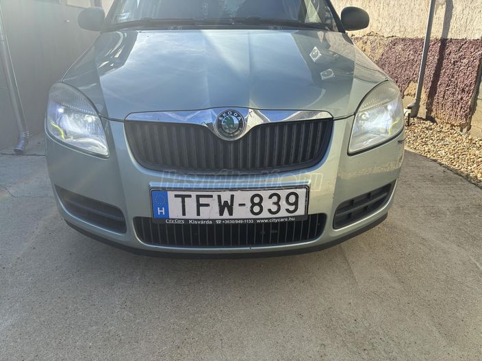 SKODA FABIA 1.2 6V Start