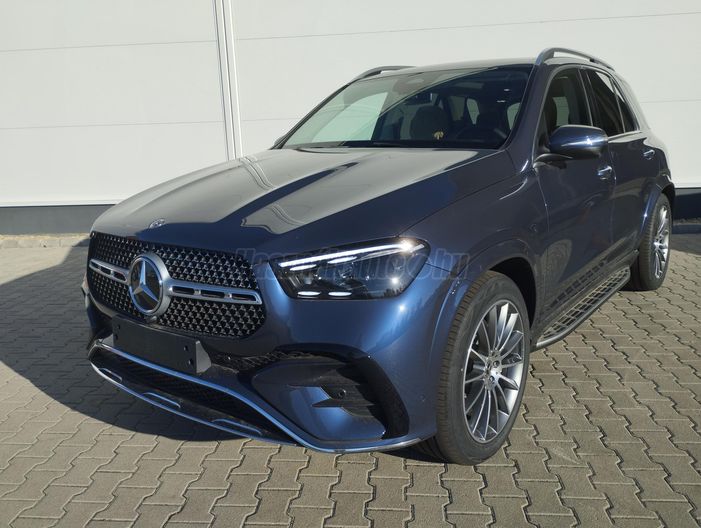 MERCEDES-BENZ GLE 450 d 4Matic 9G-TRONIC Mild hybrid drive