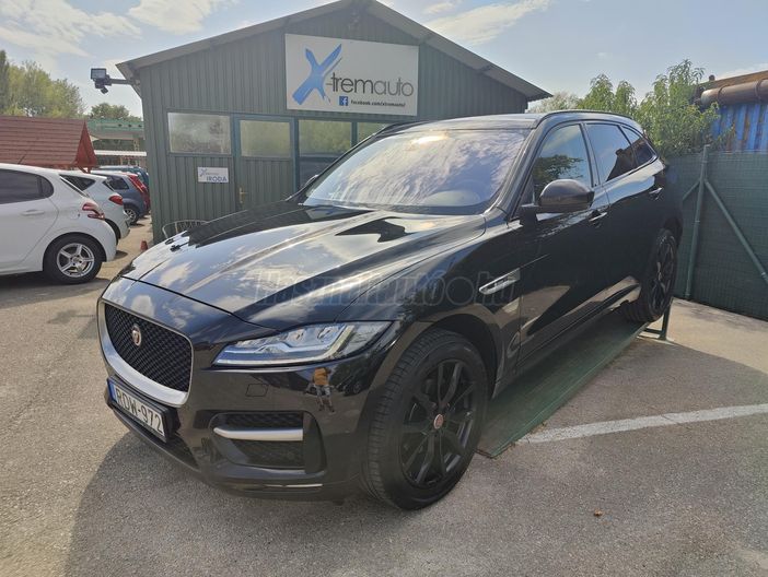 JAGUAR F-PACE 2.0 i4D R-Sport AWD (Automata)