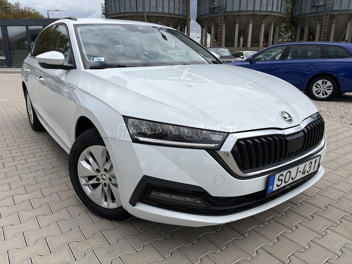 SKODA OCTAVIA Combi 2.0 TDI SCR Ambition