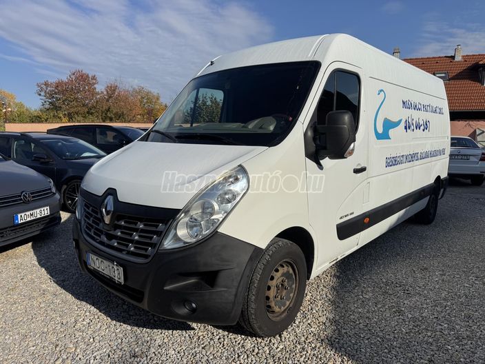 RENAULT MASTER 2.3 dCi 165 L3H2 3,5t Pack Comfort