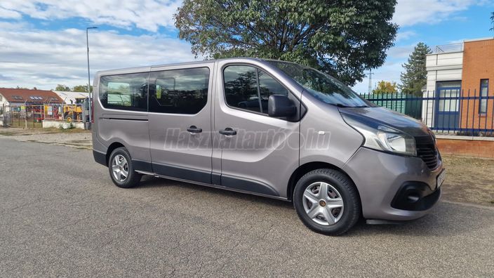 RENAULT TRAFIC 1.6 dCi 125 L1H1 2,9t Pack Comfort