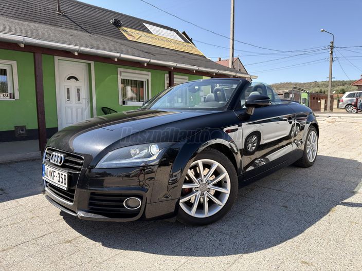 AUDI TT Roadster 2.0 TDI Quattro DPF