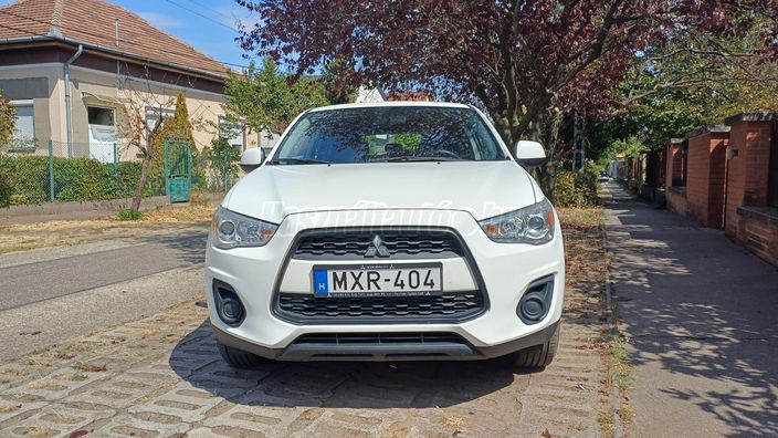 MITSUBISHI ASX 1.6 MIVEC Inform 2WD