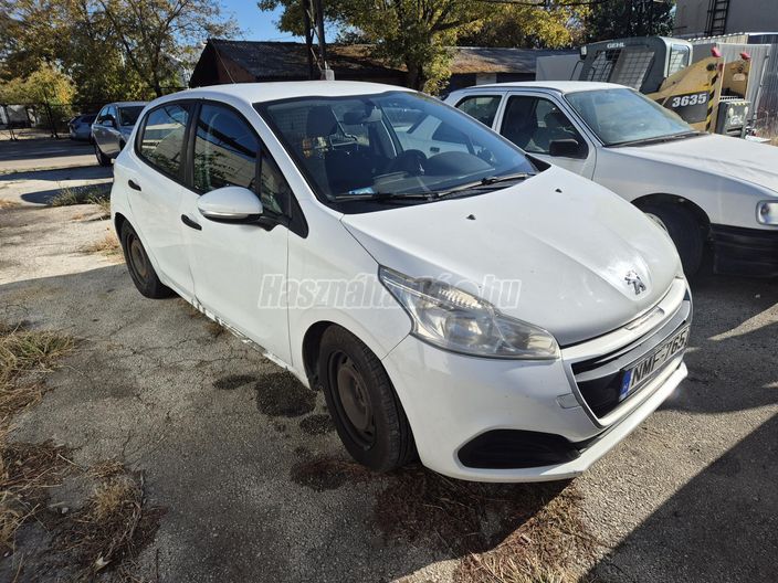 PEUGEOT 208 1.6 BlueHDi Van