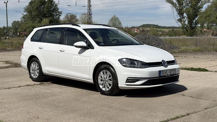 VOLKSWAGEN GOLF VII Variant 1.6 TDI BMT SCR Comfortline DSG