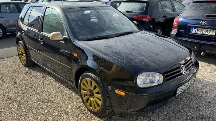 VOLKSWAGEN GOLF IV 1.4 Euro 25 év