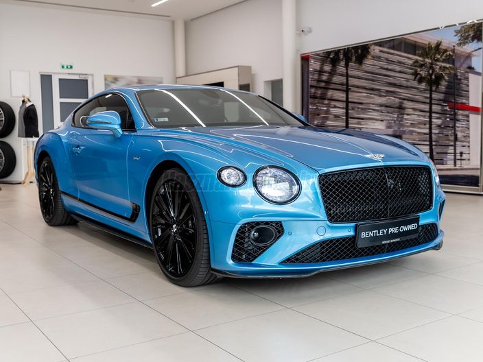 BENTLEY CONTINENTAL GT 6.0 W12 (Automata)