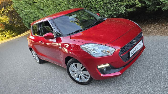 SUZUKI SWIFT 1.2 Dualjet GLX ISG