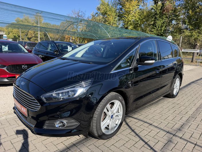 FORD S-MAX 2.0 TDCi Titanium [7 személy]