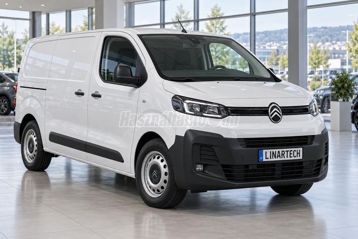CITROEN JUMPY e-Jumpy M 75 kWh (3 személyes ) (Automata)