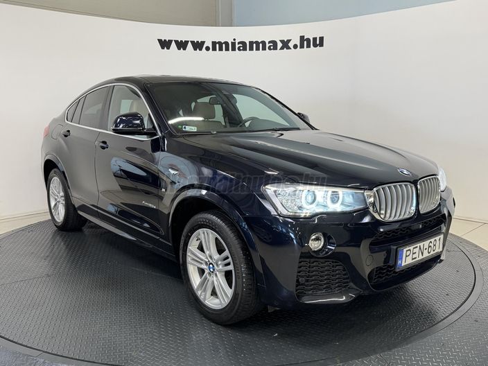 BMW X4 xDrive20d M Sport (Automata)