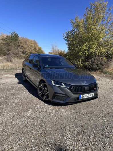 SKODA OCTAVIA Combi 2.0 TDI SCR RS DSG