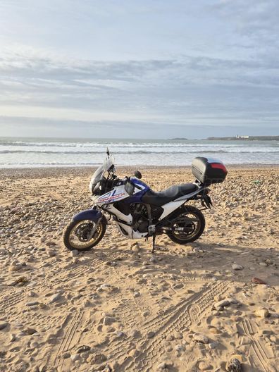 HONDA XL 700 V