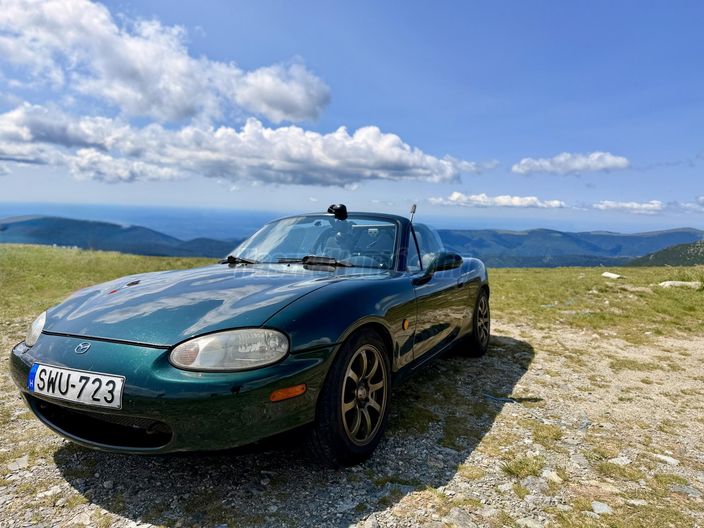 MAZDA MX-5 1.8i 16V Soft Top GT Youngster