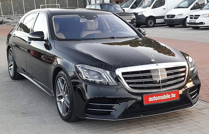 MERCEDES-BENZ S 560 L 4Matic 9G-TRONIC