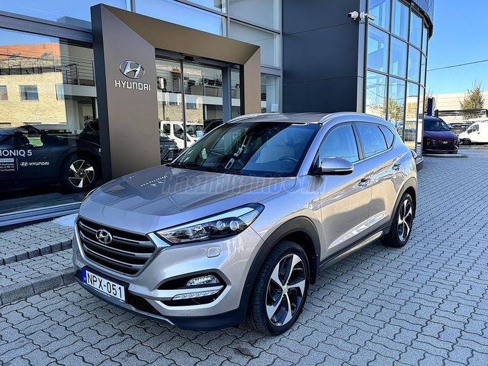 HYUNDAI TUCSON 1.6 T-GDi Executive 4WD DCT