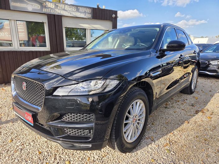 JAGUAR F-PACE 2.0 i4D Pure AWD (Automata)