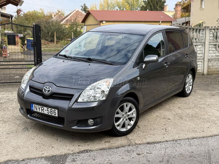 TOYOTA COROLLA VERSO 1.6 Fullmoon (5 személyes )