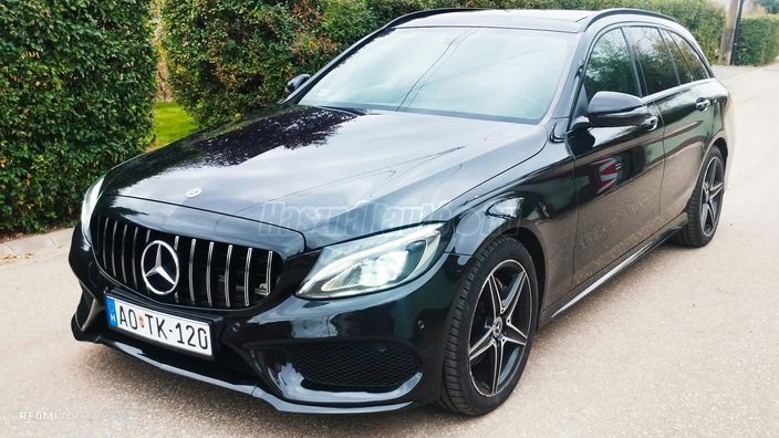 MERCEDES-BENZ C-OSZTÁLY C 200 T d 2.0 9G-TRONIC