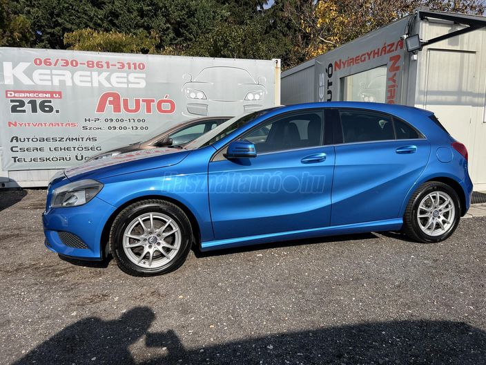 MERCEDES-BENZ A 180 (BlueEFFICIENCY)