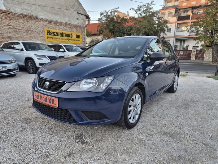 SEAT IBIZA 1.0 MPI Reference