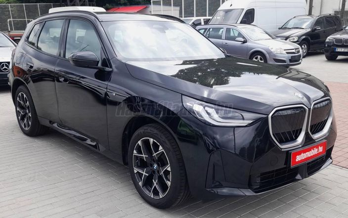 BMW X3 xDrive20d (Automata)