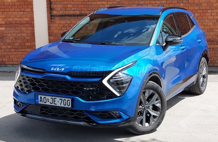 KIA SPORTAGE 1.6 T-GDI HEV GT Line (Automata)
