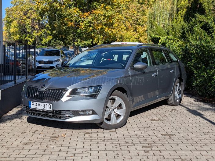 SKODA SUPERB Combi 2.0 TDi Style DSG