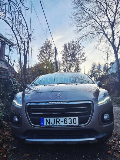 PEUGEOT 3008 1.6 BlueHDi Style Style+