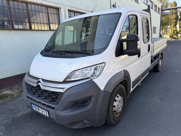 CITROEN JUMPER 2.0 BlueHDI 35 Heavy L3 Comfort EURO6 (6 személyes )