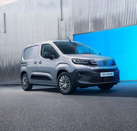 PEUGEOT PARTNER e-Partner 42kWh M Active (Automata) (3 személyes )