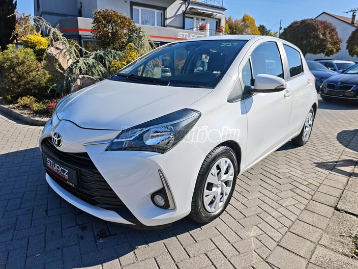 TOYOTA YARIS 1.5 Dual VVT-iE Active City CVT