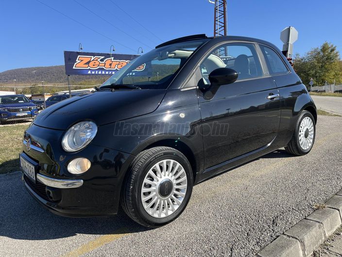 FIAT 500 500C 1.2 8V Lounge