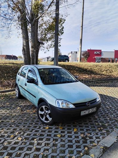 OPEL CORSA C 1.2 16V Club Easytronic