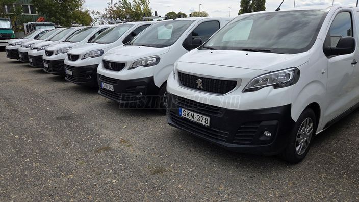 PEUGEOT EXPERT 1.5 BlueHDi L1 Start&Stop Combi (3 személyes )