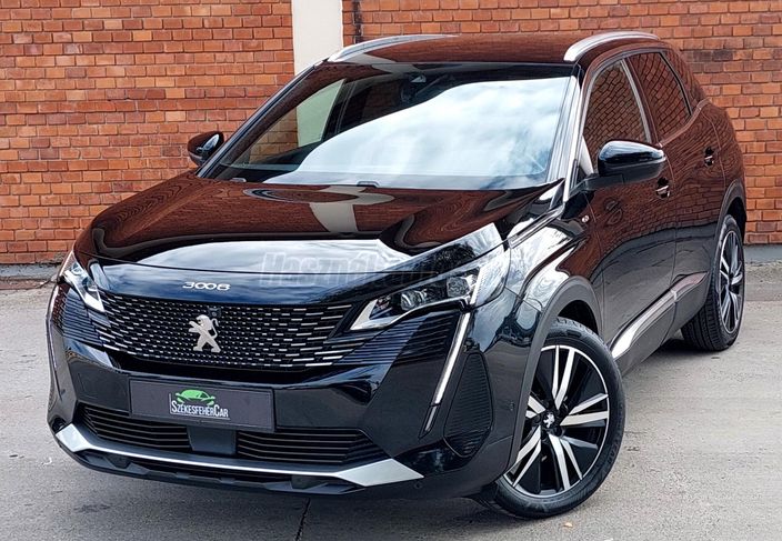 PEUGEOT 3008 1.5 BlueHDi GT Pack EAT8