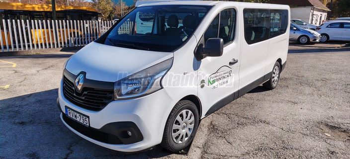 RENAULT TRAFIC 1.6 dCi 95 L1H1 2,7t Pack Comfort (5 személyes )