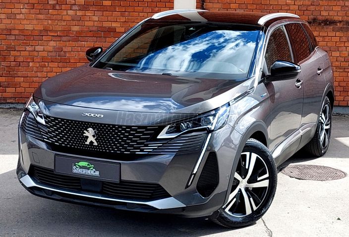 PEUGEOT 3008 1.6 PureTech PHEV GT EAT8 4WD