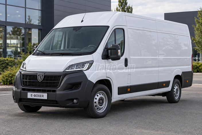 PEUGEOT BOXER e-Boxer 350 FT Heavy L3H2 (Automata) (2 személyes )