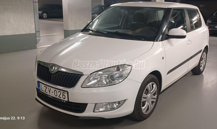 SKODA FABIA 1.4 16V Ambition