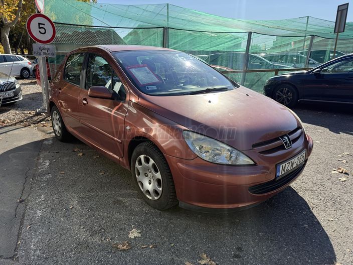 PEUGEOT 307 2.0 HDi Riviera