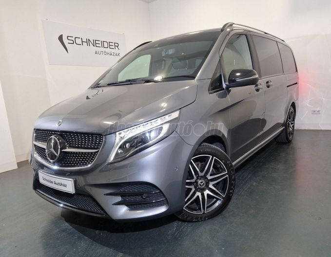 MERCEDES-BENZ V-OSZTÁLY V 300 BlueTec d Exclusive L (Automata) 4x4 (7 személyes )