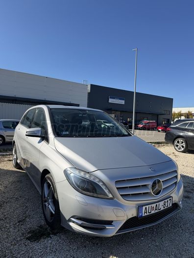 MERCEDES-BENZ B 180 BlueEFFICIENCY