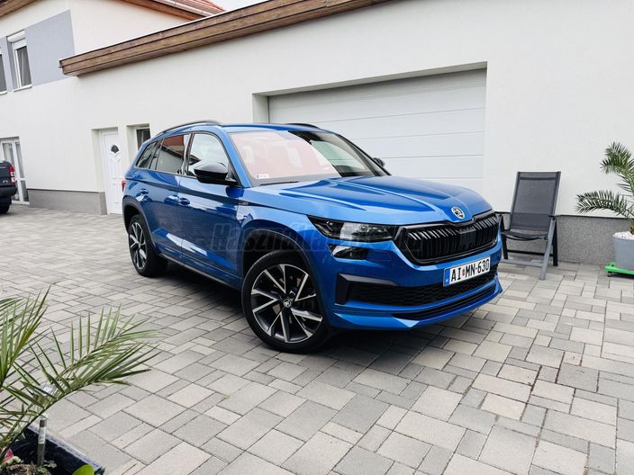 SKODA KODIAQ 2.0 TDI SCR SportLine 4x4 DSG
