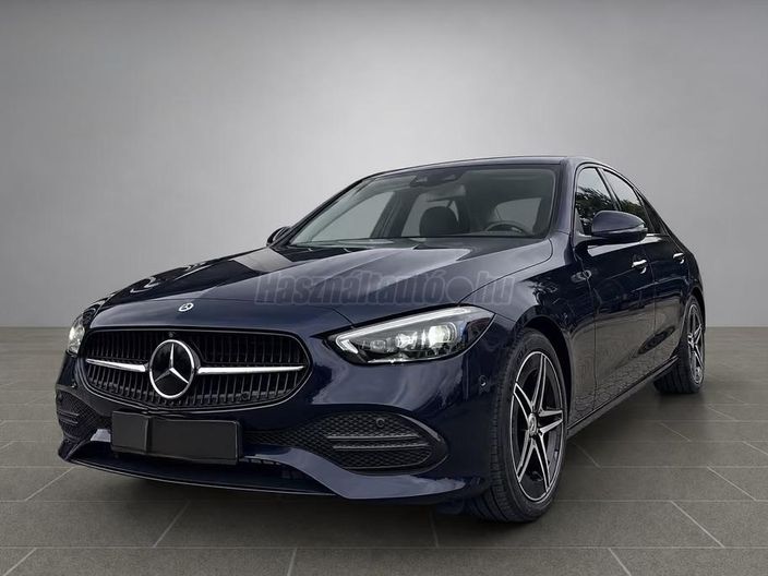 MERCEDES-BENZ C 300 9G-TRONIC Mild hybrid drive