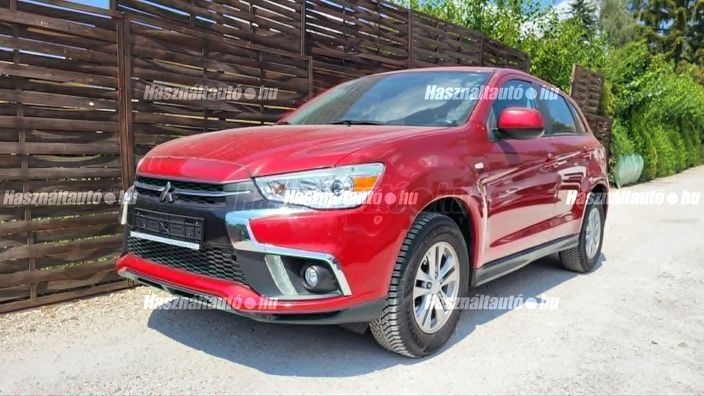MITSUBISHI ASX 1.6 MIVEC Inform 2WD