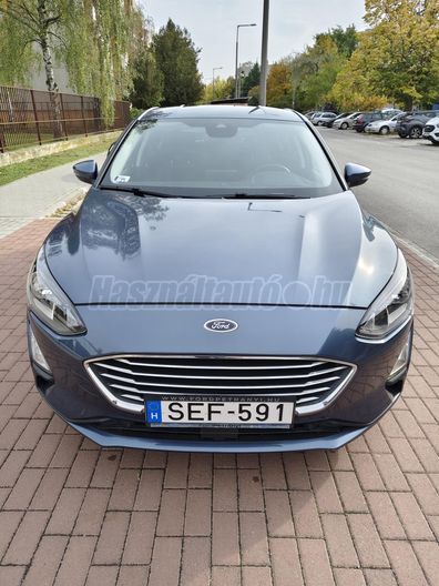FORD FOCUS 1.5 EcoBoost Titanium (Automata)